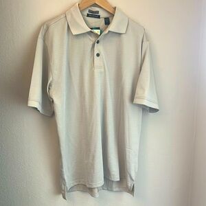 River’s End SolarShield Performance Wear UPF 30+ polo size L. NWT